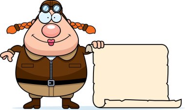 Çizgi film Pilot işareti