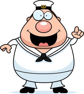 Çizgi film denizci fikir