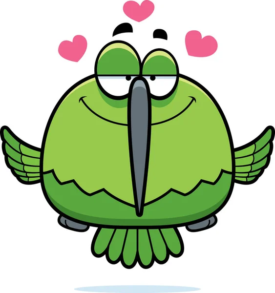 Λίγο Hummingbird στην αγάπη — Διανυσματικό Αρχείο