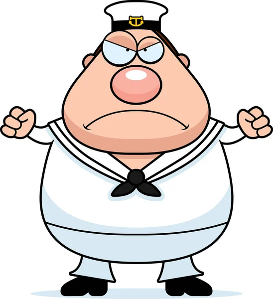 Kızgın çizgi film denizci