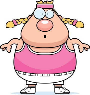 Sürpriz karikatür egzersiz