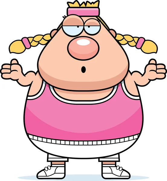 Karışık çizgi film egzersiz