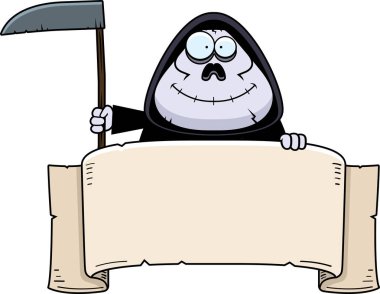 Çizgi film Azrail afiş