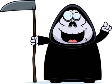 Çizgi film Azrail fikir