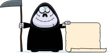 Çizgi film Azrail işareti