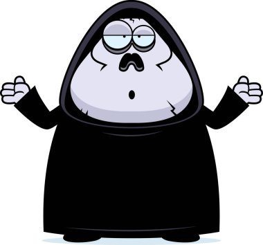 Karışık çizgi film Grim Reaper