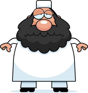 Üzgün çizgi film Müslüman