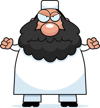 Kızgın çizgi film Müslüman