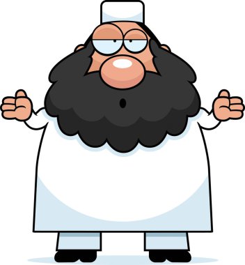 Karışık çizgi film Müslüman