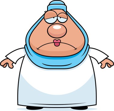 Üzgün çizgi film Müslüman