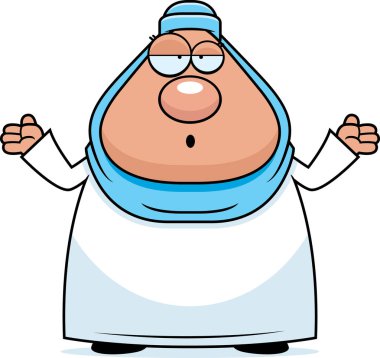 Karışık çizgi film Müslüman