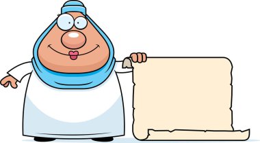 Çizgi film Müslüman işareti