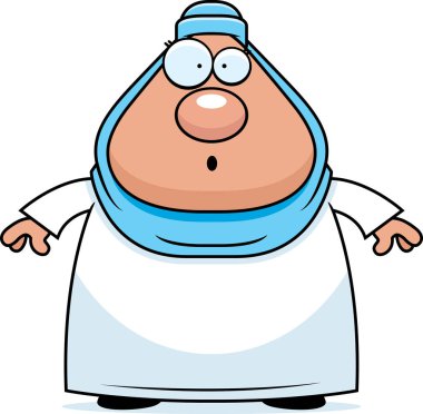 Sürpriz karikatür Müslüman