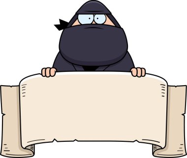 Çizgi film Ninja afiş