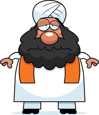 Üzgün çizgi film Sih