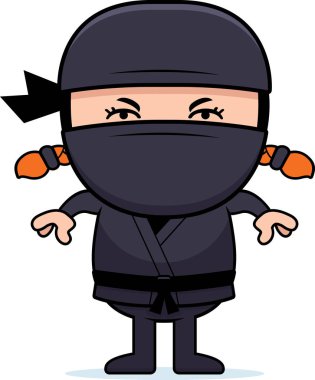 Kızgın küçük Ninja çizgi film