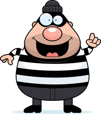 Çizgi film hırsız fikir