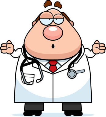 Karışık çizgi film doktor