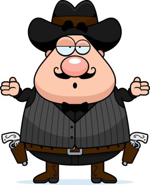 Karışık çizgi film Gunfighter