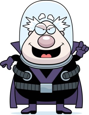 Çizgi film Supervillain fikir