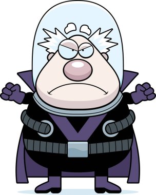 Kızgın çizgi film Supervillain