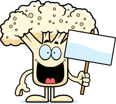 Çizgi film karnabahar işareti