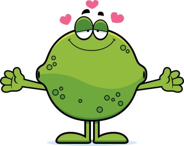 Çizgi film kireç kucaklama