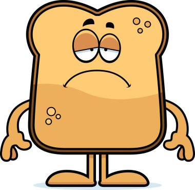 Üzgün çizgi film tost