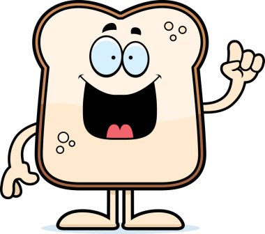 Çizgi film ekmek fikir