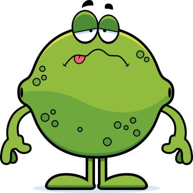 Hasta karikatür kireç