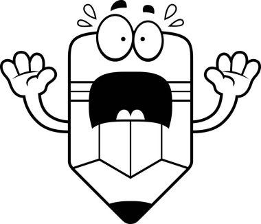 Korkmuş karikatür kalem