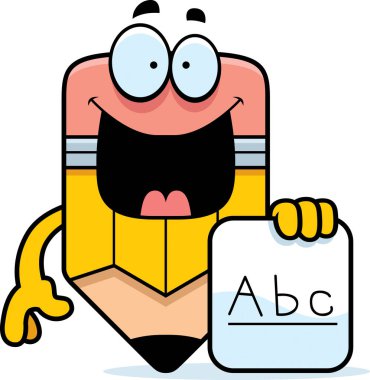 Karikatür kalem alfabesi