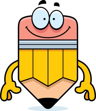 mutlu karikatür kalem