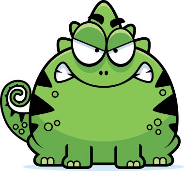 Deli küçük kertenkele