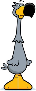 Ciddi karikatür Dodo