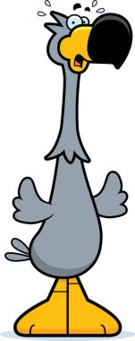Korkmuş karikatür Dodo