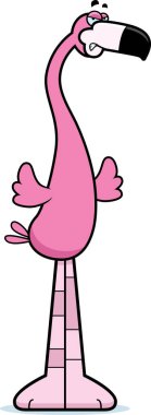 Kızgın çizgi film Flamingo