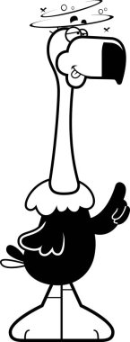 Sarhoş karikatür akbaba