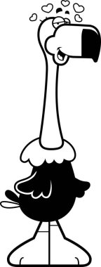 Çizgi film akbaba aşık