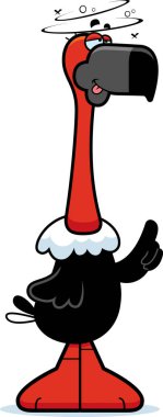 Sarhoş karikatür akbaba