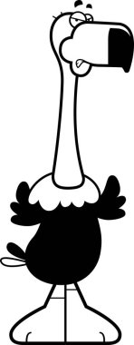 Kızgın çizgi film akbaba