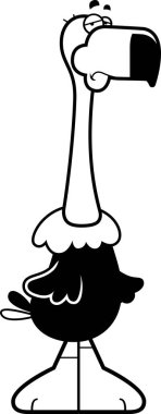 Üzgün çizgi film akbaba