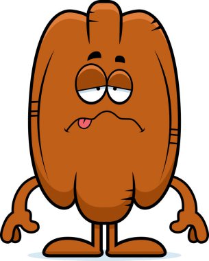 Hasta karikatür cevizli