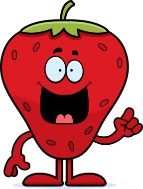 Çizgi film çilek fikir