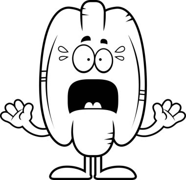 Korkmuş karikatür cevizli