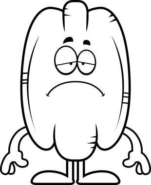 Üzgün çizgi film cevizli