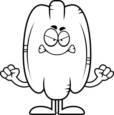 Kızgın çizgi film cevizli