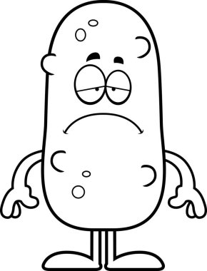 Üzgün çizgi film turşu