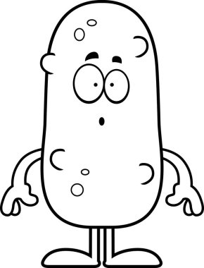 Sürpriz karikatür turşu