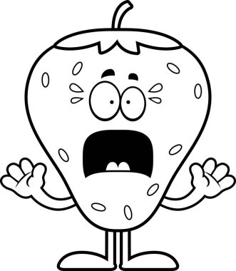 Korkmuş çizgi film çilek